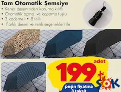 TAM OTOAMTİK ŞEMSİYE fiyat ve kampanya bilgisi